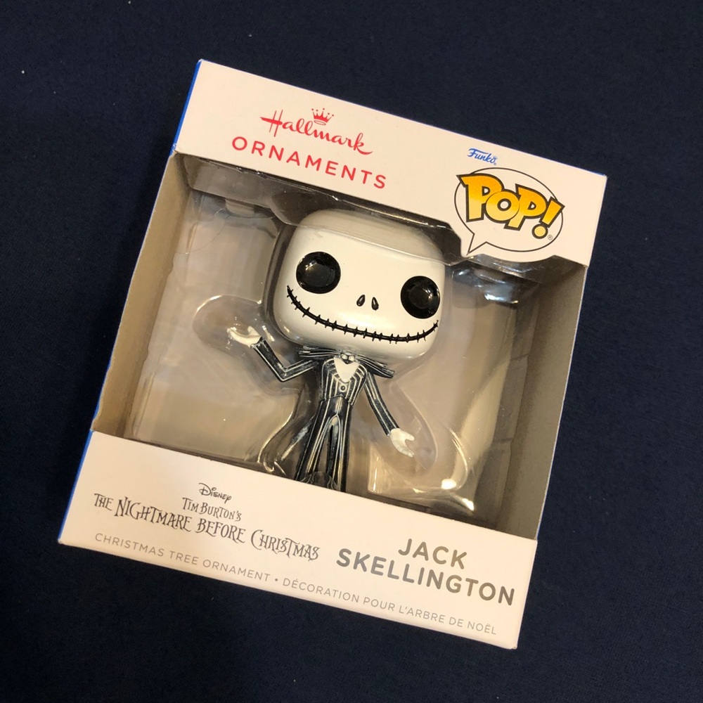 Jack Skellington POP Hallmark Ornament